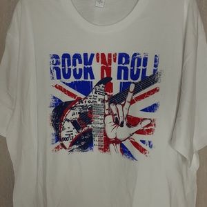 Tultex Rock and Roll Unisex Preshrunk T-Shirt XL‎